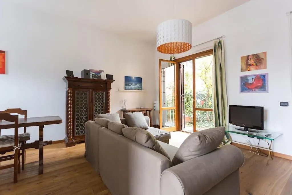 Apartman Appartamento Con Giardino Vicino A San Siro Milánó