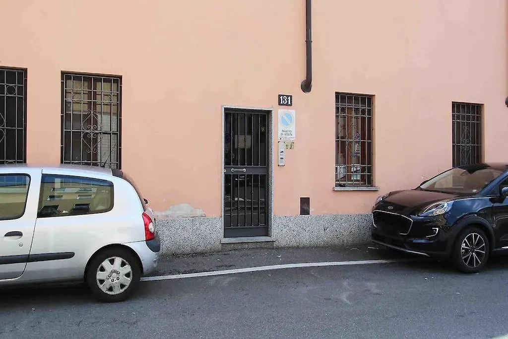 Appartamento Con Giardino Vicino A San Siro Milánó 0*,