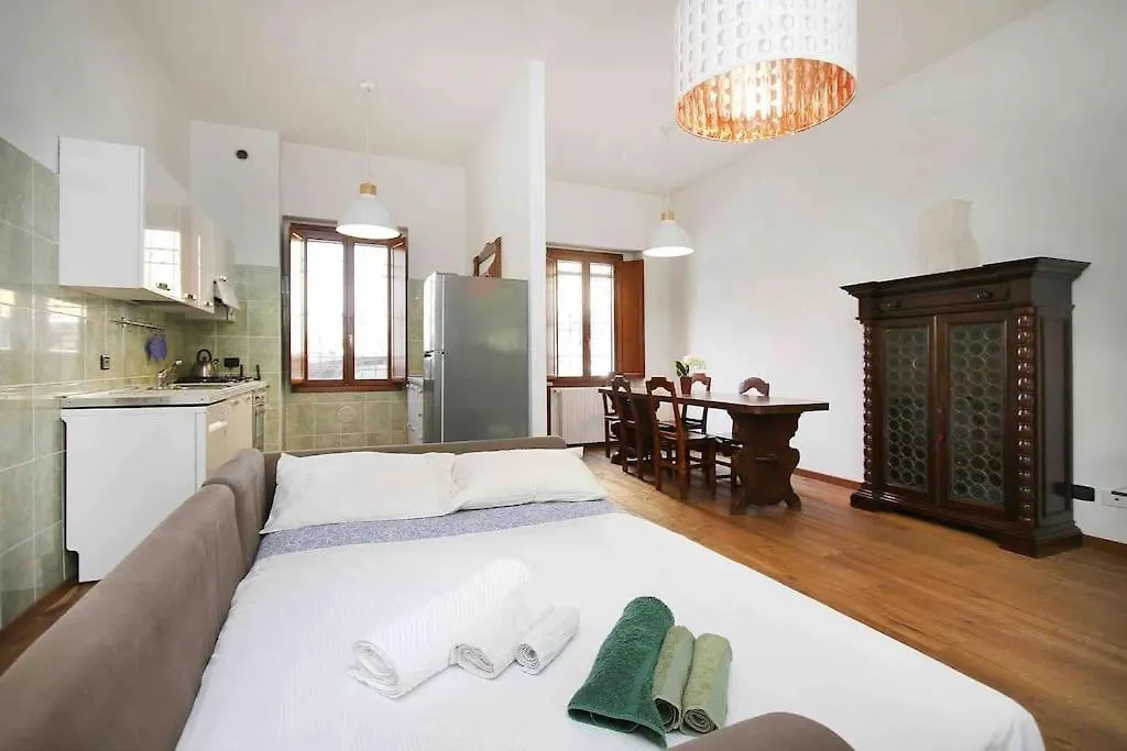 Apartman Appartamento Con Giardino Vicino A San Siro Milánó