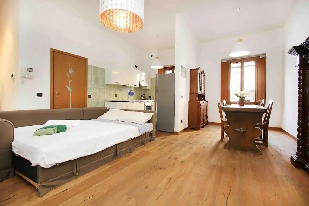 Apartman Appartamento Con Giardino Vicino A San Siro Milánó