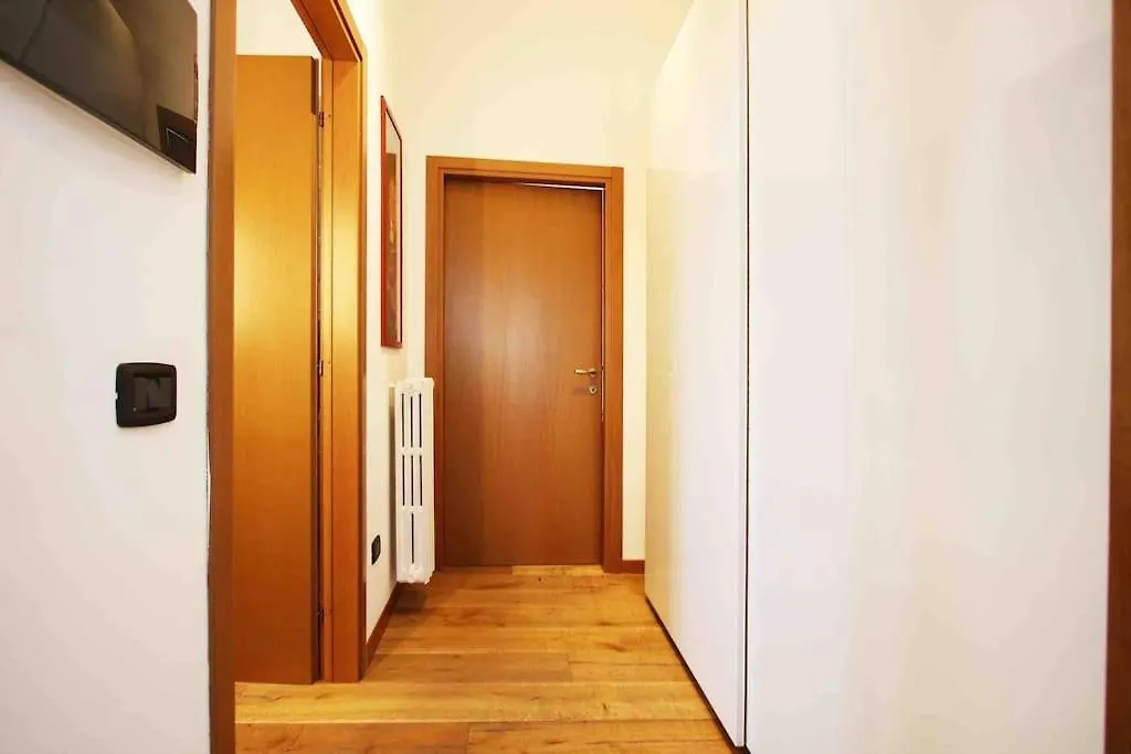Apartman Appartamento Con Giardino Vicino A San Siro Milánó Olaszország