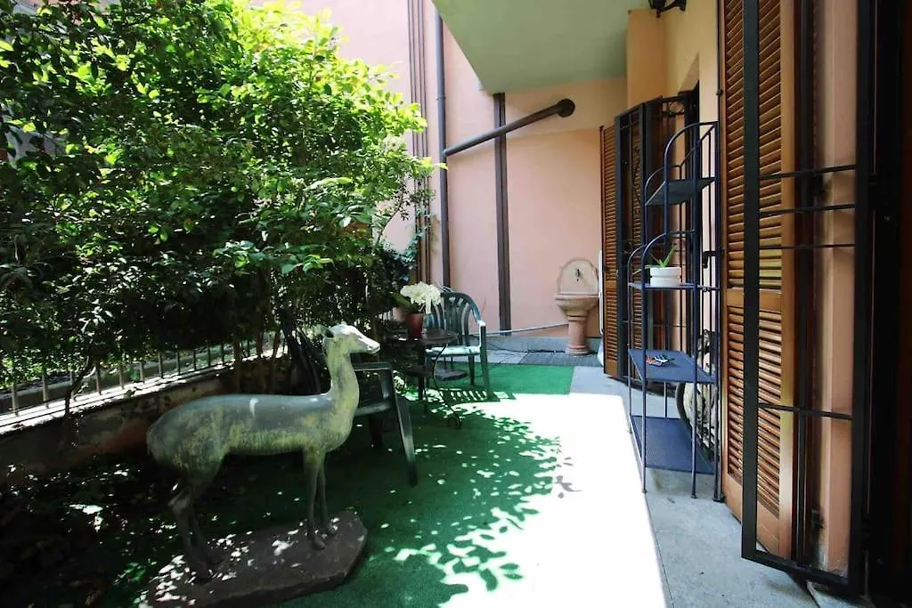 Appartamento Con Giardino Vicino A San Siro Milano